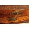 Image 3 : Oak Roll Top Desk With Chair