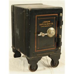 J. Baum Safe & Lock Co. Small Floor Safe