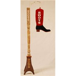 Boot Makers Trade Sign