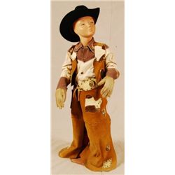 Roy Rogers & Billy The Kid Outfit on Mannequin