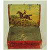 Image 1 : Pastime Plug Tobacco Hunting Scene Tin