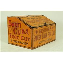 Sweet Cuba Tobacco Country Store Bin