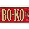 Image 3 : Smoke Bo-Ko Cigars Advertising Sign