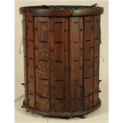 David Lochner Cylinder Ribbon Cabinet