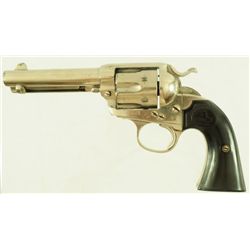 Colt Bisley .38WCF Nickel Finish FFL