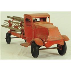 Coffin Nose Fire Truck