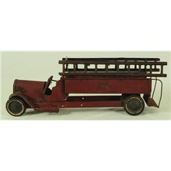 Structo Toy Fire Truck