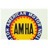 Image 2 : AMHA D/S Porcelain Sign