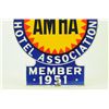 Image 3 : AMHA D/S Porcelain Sign