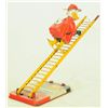 Image 1 : Line MAR Donald Duck Climbing Fireman Tin Toy