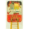 Image 2 : Line MAR Donald Duck Climbing Fireman Tin Toy