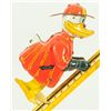 Image 3 : Line MAR Donald Duck Climbing Fireman Tin Toy