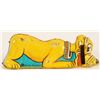 Image 1 : Marx Walt Disney Pluto Wind-Up Tin Toy