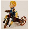 Image 2 : Lithographed Tin Tricycle Windup Toy