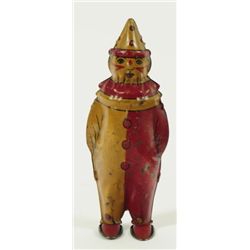 Lindstrom Johnny Clown German Tin Wind-Up Toy