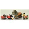 Image 1 : 4 Wind-Up Lithographed Toy Scottie Dogs