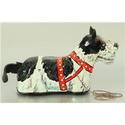 Marx Scottie Dog Tin Wind-Up Toy