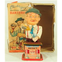 Charley Weaver Battery Powered Bartender
