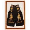 Image 1 : Hopalong Cassidy Child's Chaps in Frame