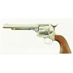 Colt SAA Nickel .45