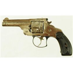 S & W 2nd Model .38 Top Break Nickel Finish FFL