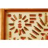 Image 2 : Antique Ammunition Collection Framed Bullet Board