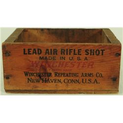 Winchester Air Rifle Shot Ammo Crate