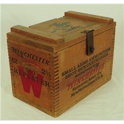 Winchester Repeater 12 Gauge Ammo Crate