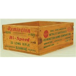 Remington Hi-Speed .22 Ammo Crate