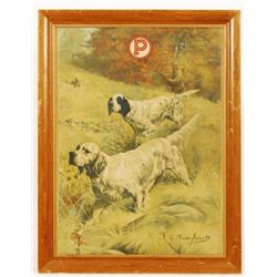 Peters Ammunition Advertising Lithograph