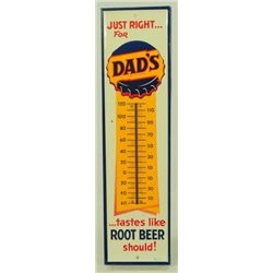 Dad's Rootbeer  Advertising Thermometer