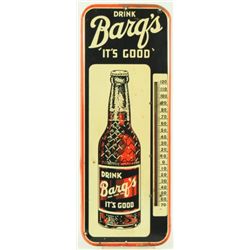 Barq's Rootbeer Advertising Thermometer