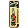 Image 1 : Barq's Rootbeer Advertising Thermometer