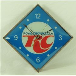 Royal Crown Cola RC Advertsing Pam Clock