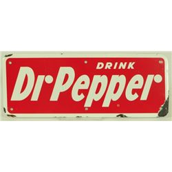 Dr. Pepper Porcelain Sign