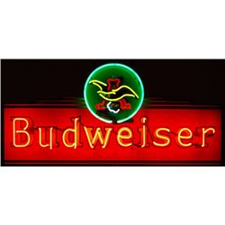 Budweiser Beer Neon Sign