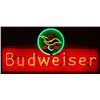 Image 1 : Budweiser Beer Neon Sign