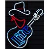 Image 1 : Lite Beer Guitar Neon