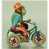 Image 4 : German Monkey On Bike Tin Wind-Up Toy in Box