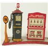 Image 5 : Marx Service Station Tin Toy