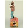 Image 10 : Strauss Jazzbo-Jim Dancing Tin Wind Up Toy