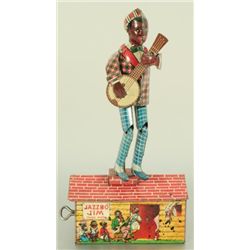 Strauss Jazzbo-Jim Dancing Tin Wind Up Toy