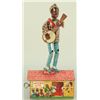 Image 1 : Strauss Jazzbo-Jim Dancing Tin Wind Up Toy