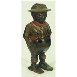 Sharecropper Black Americana Cast Iron Bank
