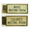 Image 1 : Colored / White Waiting Room Sign
