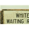 Image 3 : Colored / White Waiting Room Sign