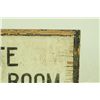 Image 4 : Colored / White Waiting Room Sign