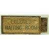 Image 7 : Colored / White Waiting Room Sign