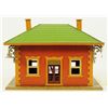 Image 1 : Lionel Railroad Train Depot Waiting Room Building