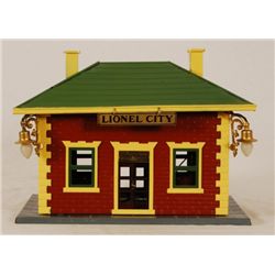 Lionel City Railroad Depot Waiting Room Building
